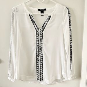 NWOT White House black market top blouse (2P)
